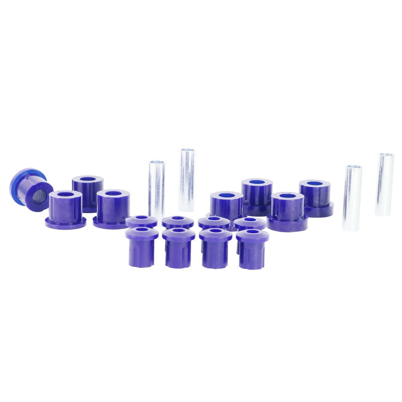 SuperPro F&R Spring Bushing Kit