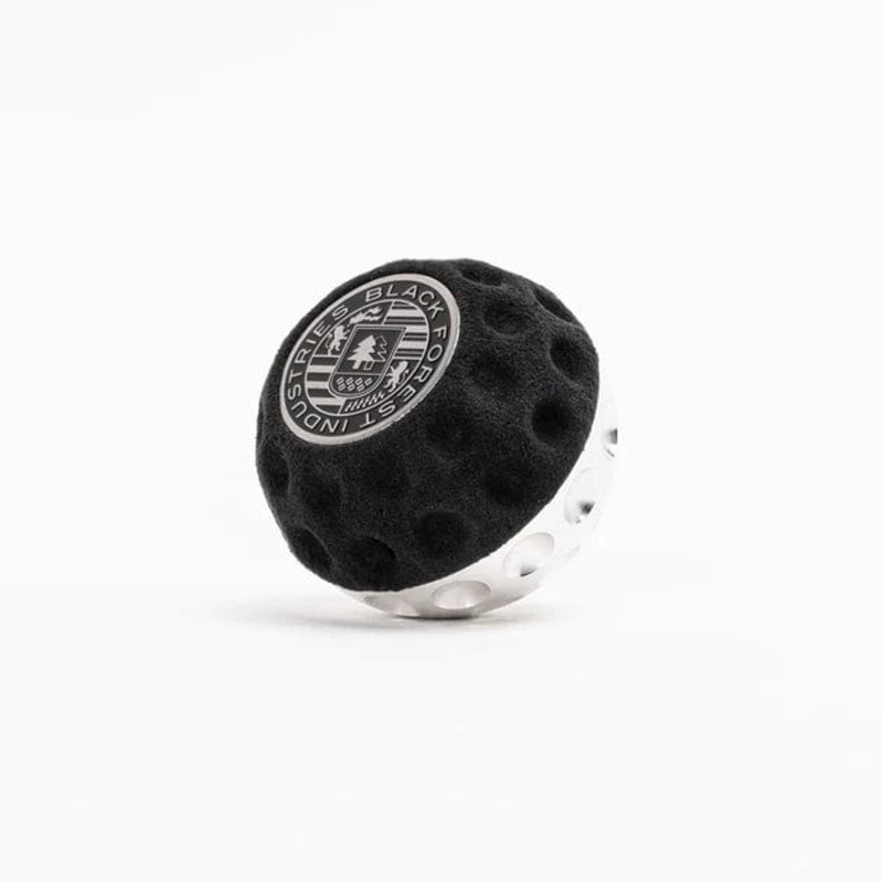 BFI GSB Golf Ball Heavy Weight Shift Knob  –  Universal Threaded  –  Alcantara