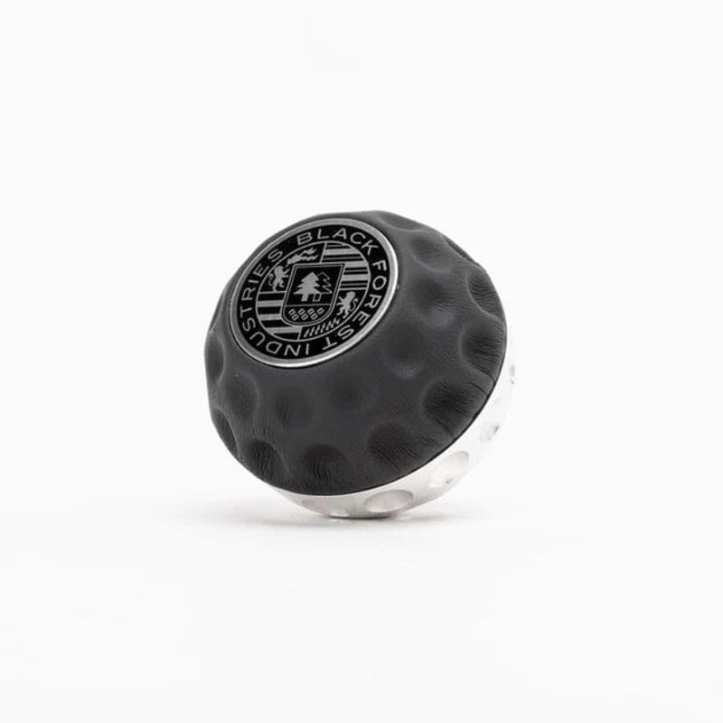 BFI GSB Golf Ball Heavy Weight Shift Knob  –  Universal Threaded  –  Napa Leather