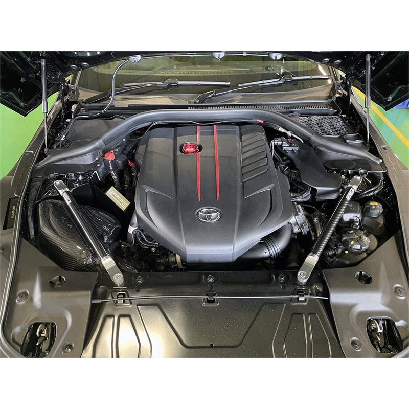 HKS 2020+ Toyota Supra Carbon Brace (Front Set)