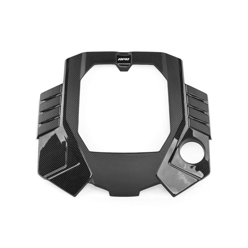 APR Engine Cover – 4.0T EA825 (C8) RS6/RS7 – Carbon Fiber