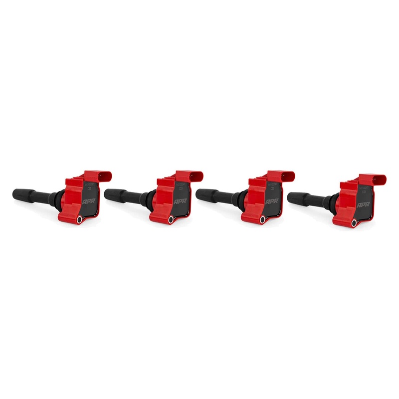 APR Ignition Coils Set (Red) – VW 1.5T / Mk7.5 / MQB / Jetta / Taos