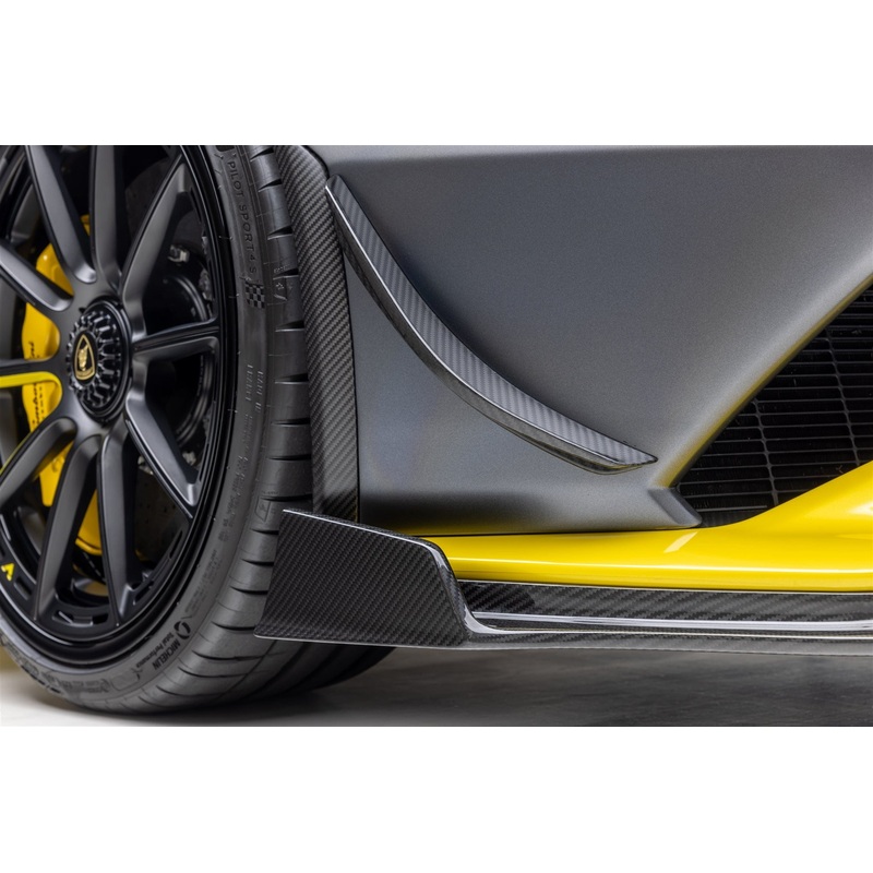 Vorsteiner Huracan STO Aero Canards Carbon Fiber