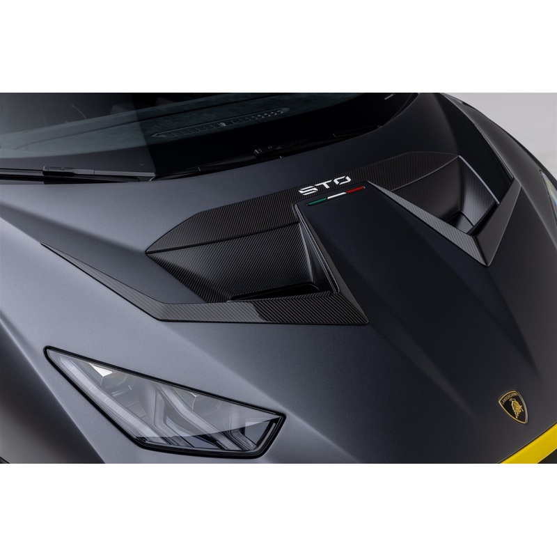 Vorsteiner Huracan STO Aero Hood Ducts Carbon Fiber
