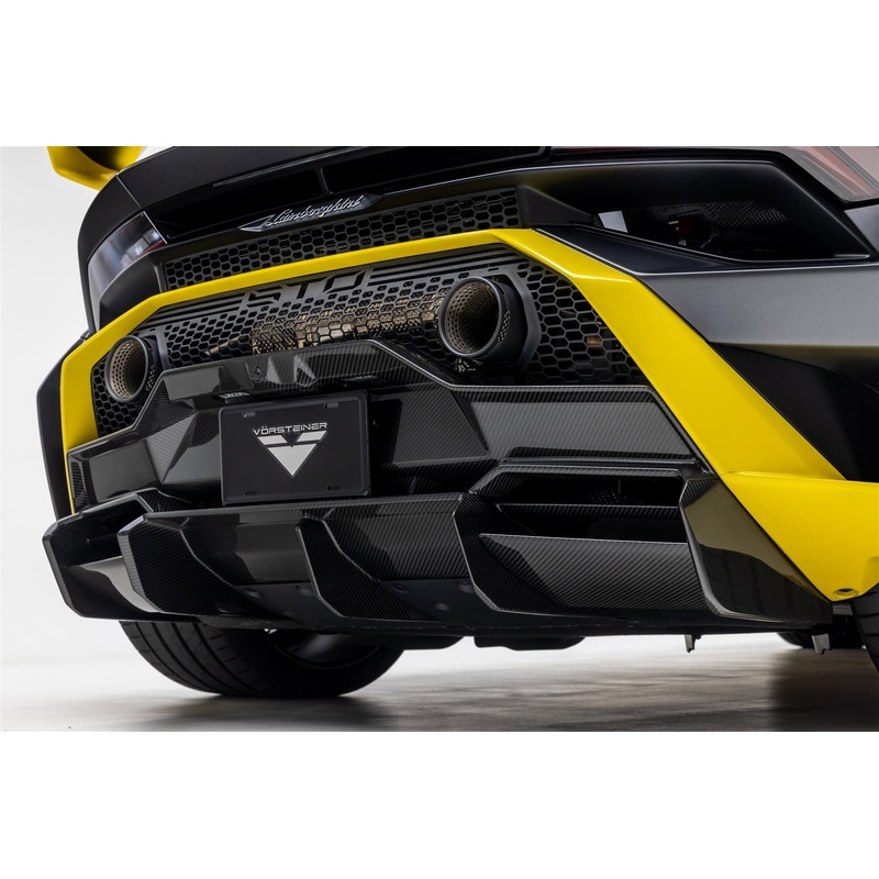 Vorsteiner Huracan STO Rear Diffuser Carbon Fiber