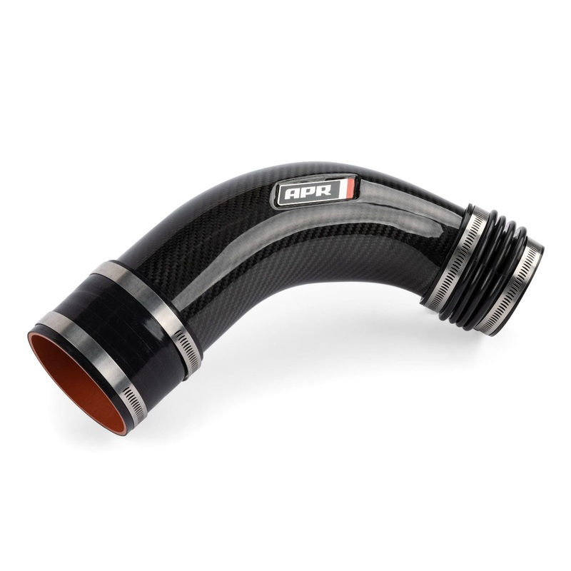APR Carbon Fiber Throttle Inlet Pipe – Audi / B8 / B8.5 / 3.0T / S4 / S5 / Q5 / SQ5