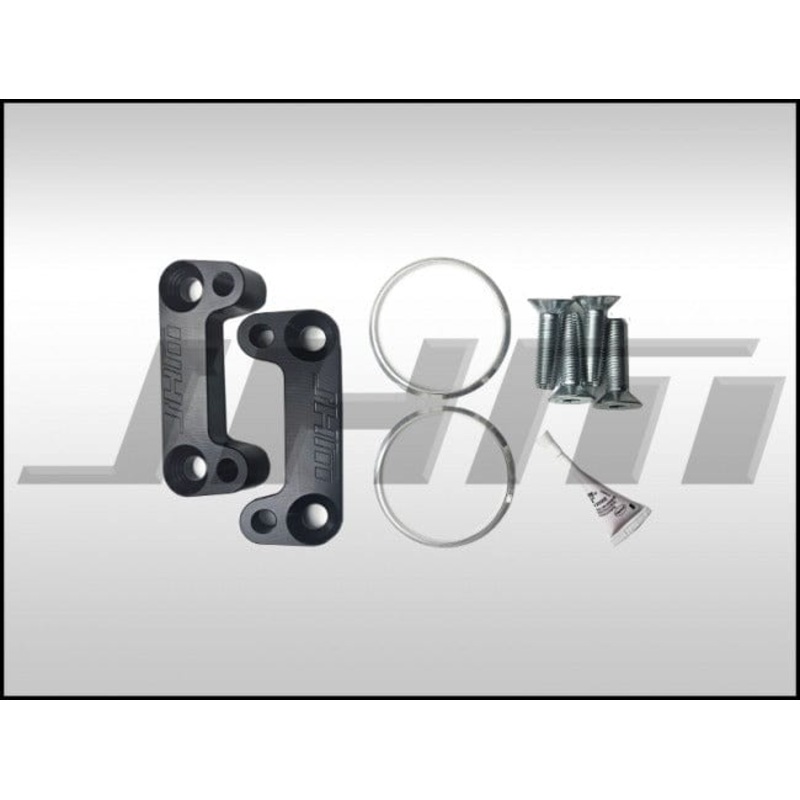 JH Motorsports Rear BBK Bracket Kit (356mm C7-C7.5 S6-S7-RS7 rotors) – VW/Audi / MK7 / MQB (w 310mm rotors)