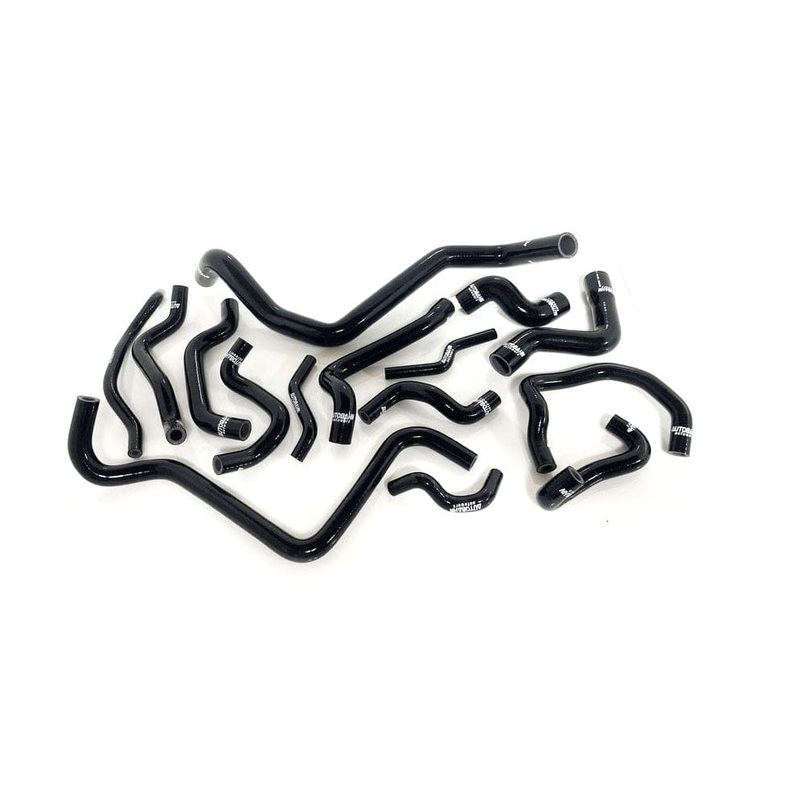 Autobahn Autoworx Complete Coolant Hose Kit – VW / 2.0L / Mk4 / Golf / Jetta