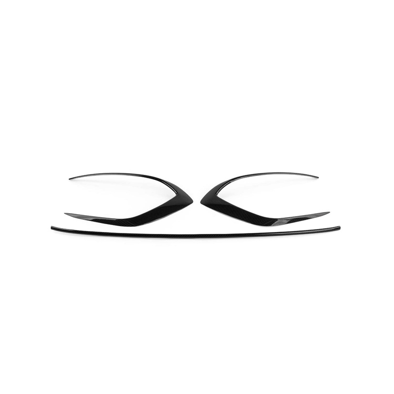 APR Carbon Fiber Front Trim – VW / Mk8 / GTI