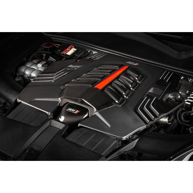 APR Engine Cover (Carbon Fiber) – Audi/Porsche / 4M / 2.9T / 3.0T / 4.0T / Q7 / Q8 / SQ7 / SQ8 / RSQ8 / Cayenne