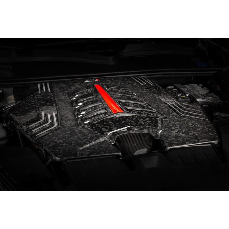APR Engine Cover (Forged Carbon Fiber) – Audi/Porsche / 4M / 2.9T / 3.0T / 4.0T / Q7 / Q8 / SQ7 / SQ8 / RSQ8 / Cayenne