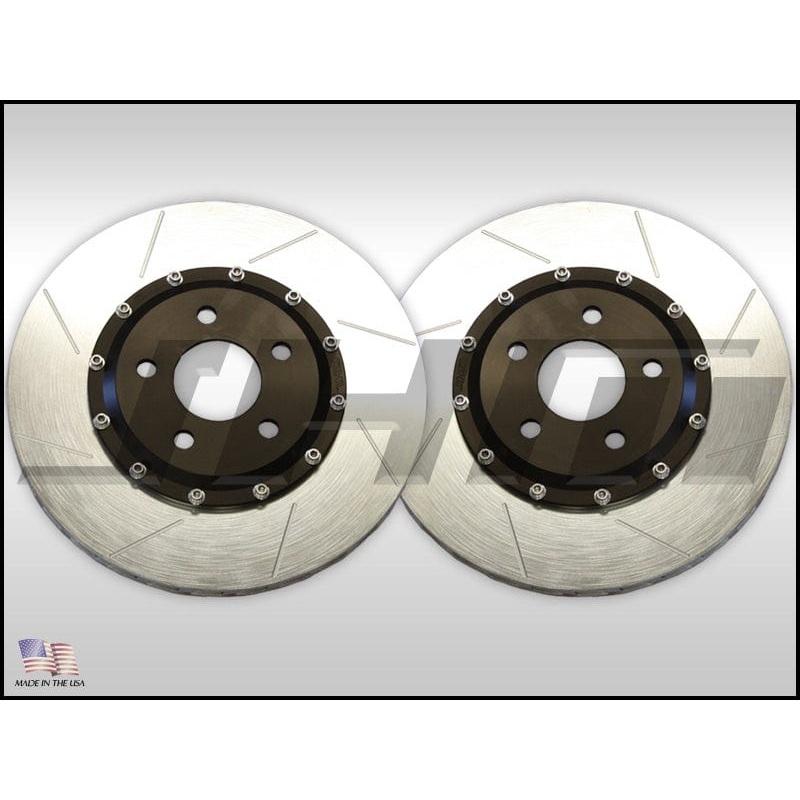 JHM 2-Piece Lightweight Front Rotors (350x32mm) – Audi / B9 / S4 / S5 / SQ5
