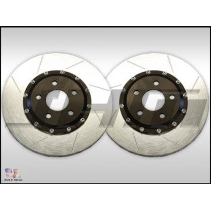 JHM 2-piece Lightweight Front Rotors (356mm) – Audi / D4 / C7 / C7.5 / A6 / A7 / A8