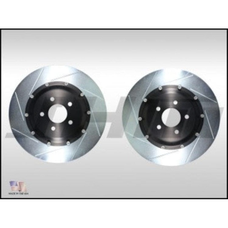 JHM 2-Piece Lightweight Front Rotors (375x34mm) – Audi / B9 / RS5