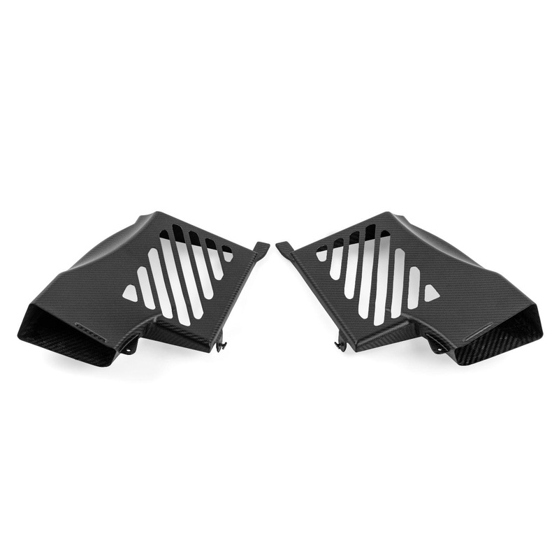 APR Carbon Fiber Intercooler Ducts – Porsche / 992 / 3.0T / 911