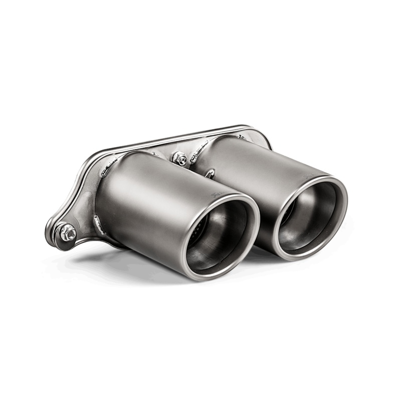Akrapovic 991.2 Porsche GT3 RS Tail Pipe Set (Titanium)