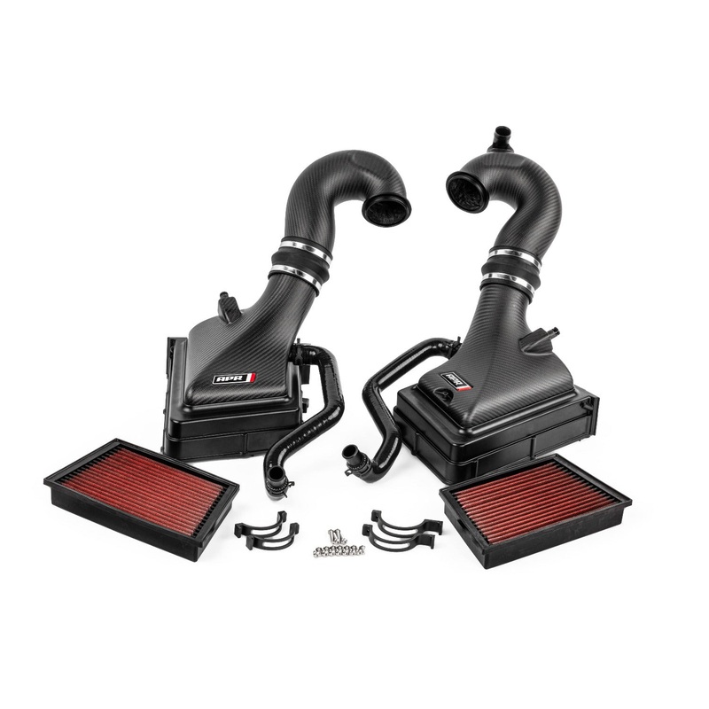 APR Carbon Fiber Intake System with Turbo Inlet Pipes – Porsche 911 (992) 3.0T/3.7T
