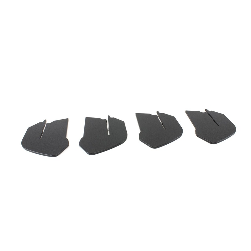 Beri-Backer Mk7.5 GTI Diffuser Fin Pack (Style 1) (OPEN BOX)