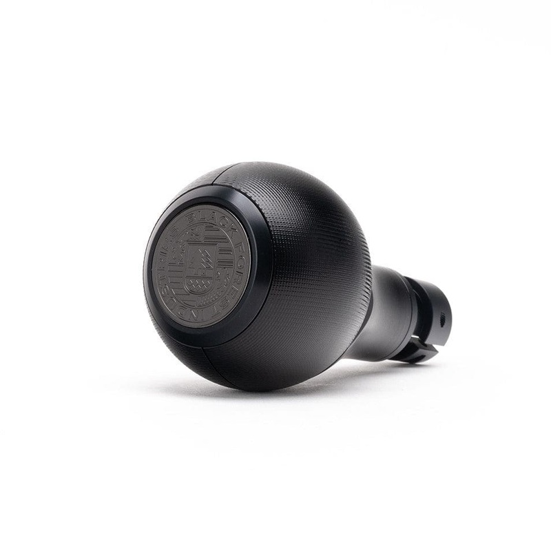 BFI GS3 Full Billet Aluminum Shift Knob (VW/Audi Fitment) – Black Anodized