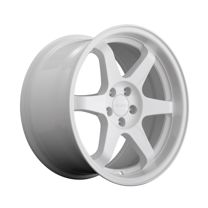9six9 SIX-1 18″ 5×114.3 Competition White