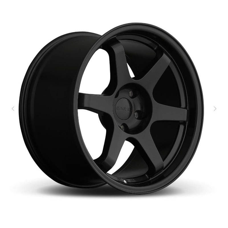 9six9 SIX-1 18″ 5×114.3 Matte Black