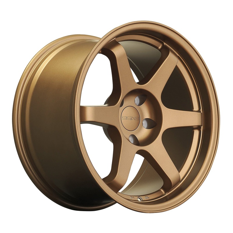 9six9 SIX-1 19″ 5×112 Matte Bronze