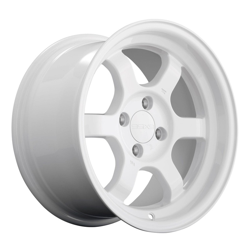 9six9 SIX-1 Deep 15″ 4×100 Competition White