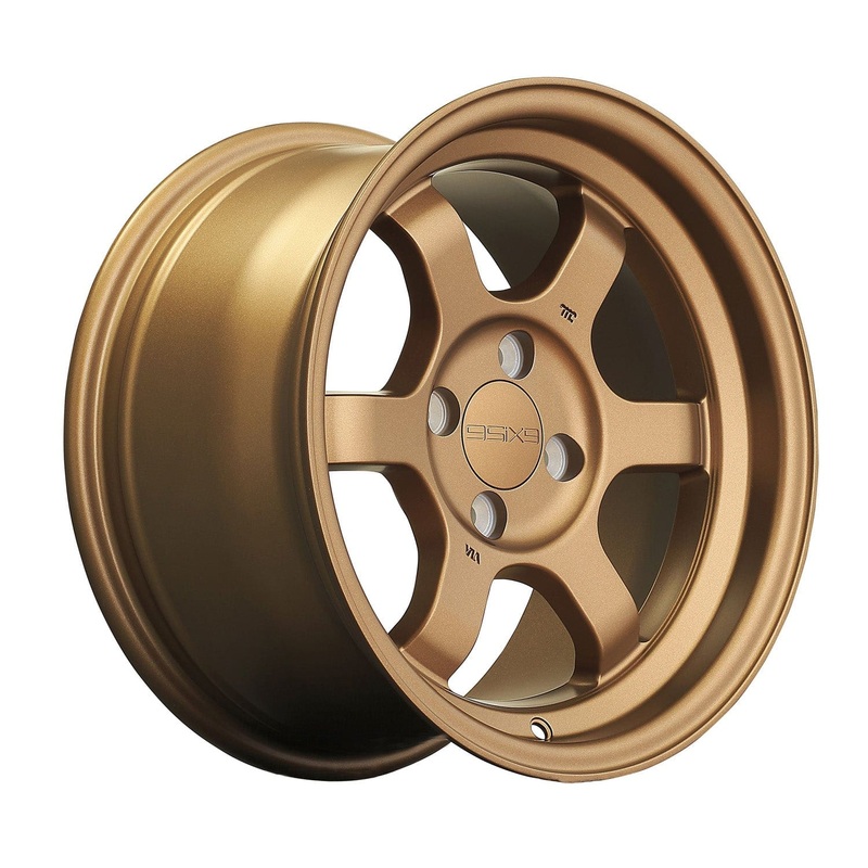9six9 SIX-1 Deep 15″ 4×100 Matte Bronze