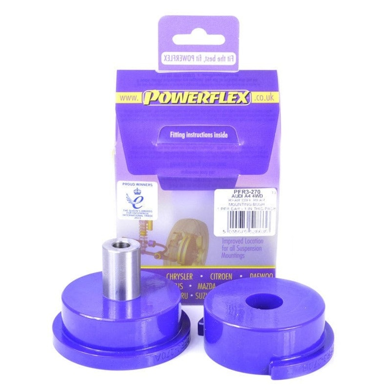 PowerFlex Rear Diff Front Mount Bushing – Audi / B6 / B7 / A4 / S4 / RS4 / Quattro