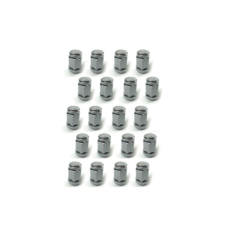 Lug Nut – Acorn – Cone – 12×1.5 (set of 20)