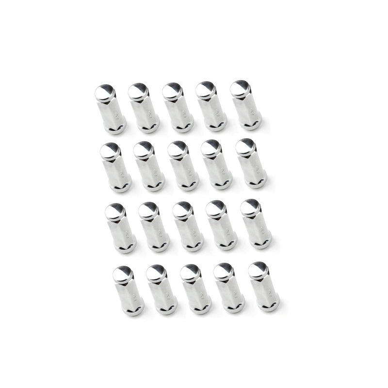 Lug Nuts – XXL Acorn – Cone – 14×1.5 (Set of 20)