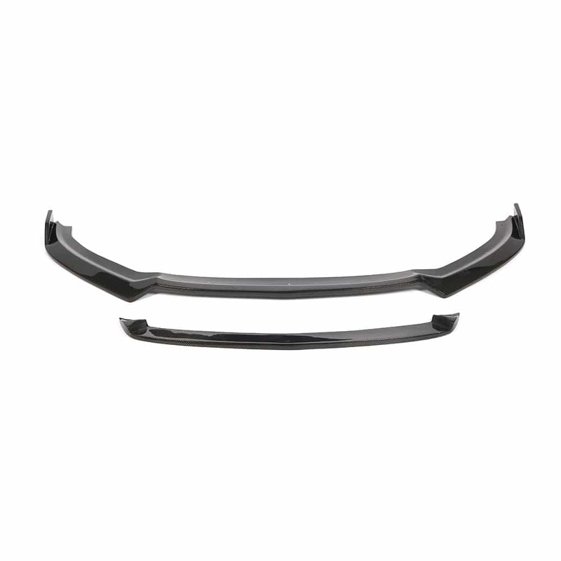 Velt Sport Carbon Fiber Front Lip (V1) – Audi / 8V.5 / A3 (S-Line) / S3