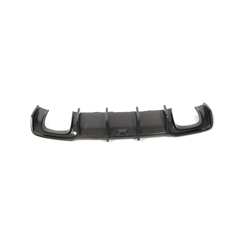 Velt Sport Carbon Fiber Rear Diffuser (V1) – Audi / 8V.5 / A3 (S-Line) / S3 (17-18)