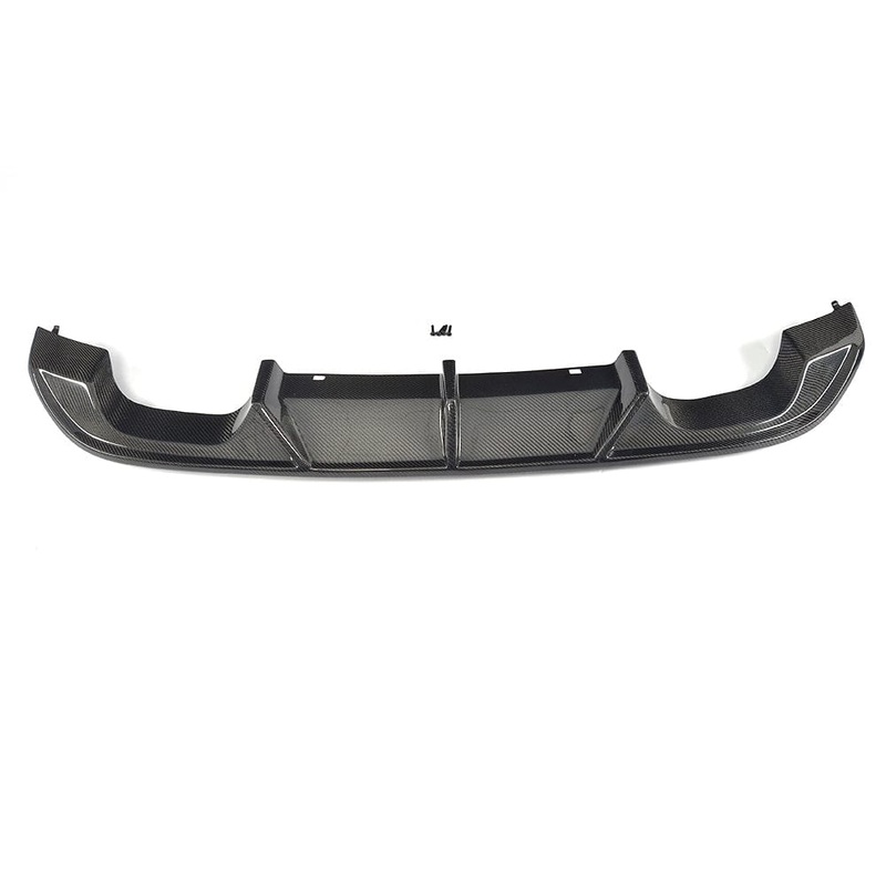 Velt Sport Carbon Fiber Rear Diffuser –  VW Mk7 Golf R