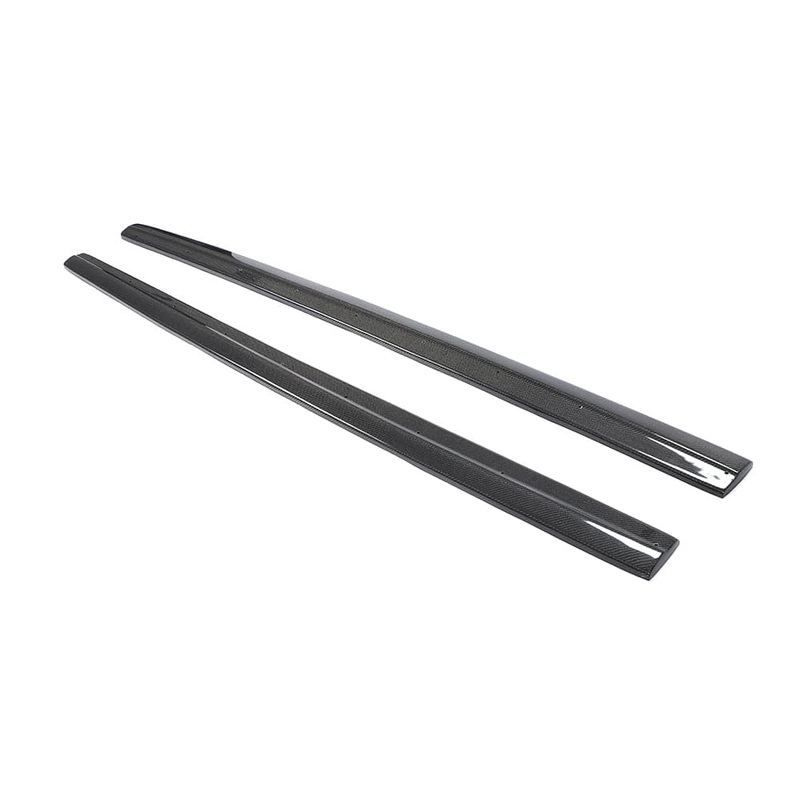 Velt Sport Carbon Fiber Side Splitters without Wing (V2) – Audi / 8V / A3 (S-Line) / S3