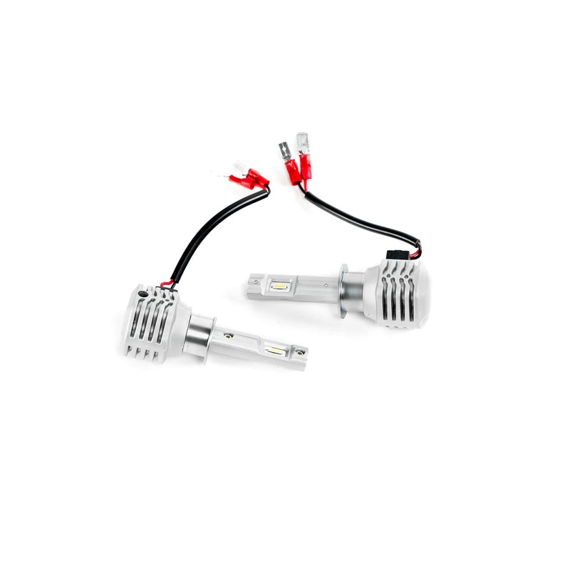 H1 30W LED Headlamp / Fog Light Bulb Set (White) (NLA)