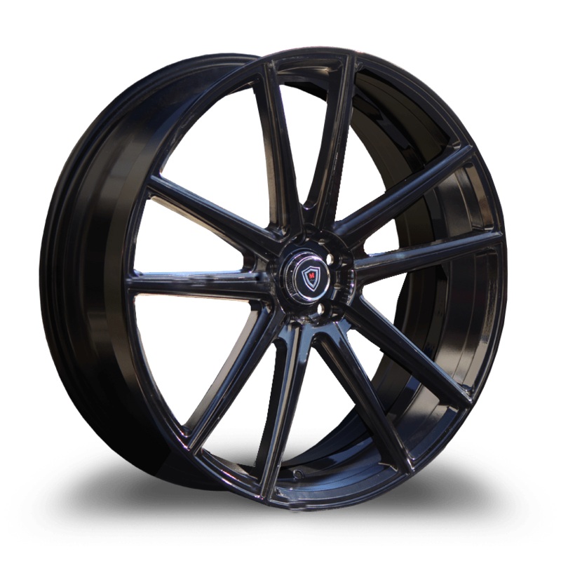 Marquee Wheels M3197 22″ 5×114.3 Gloss Black