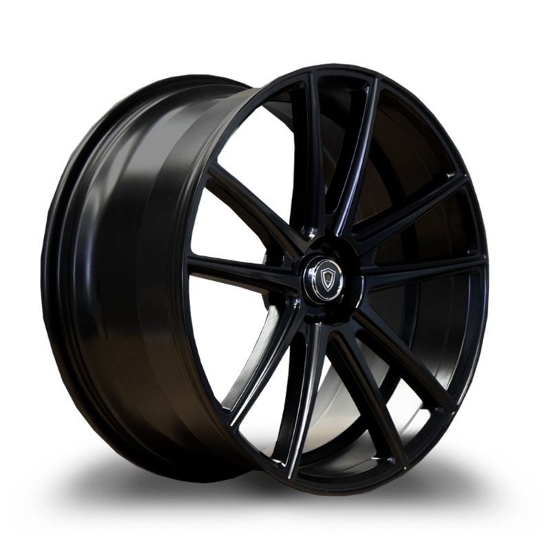 Marquee Wheels M3197 22″ 5×114.3 Satin Black