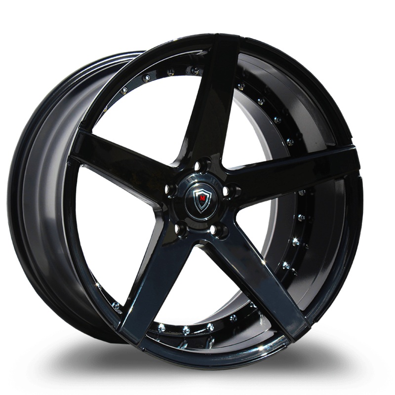 Marquee Wheels M3226 22″ 5×112 Gloss Black