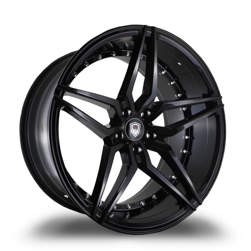 Marquee Wheels M3259 22″ 5×112 Gloss Black