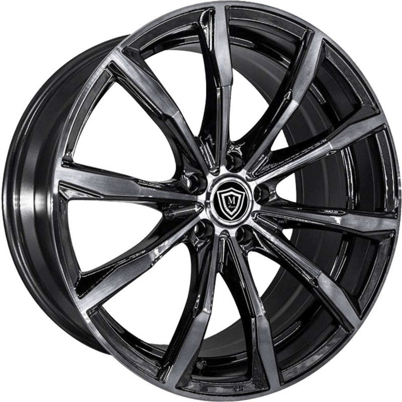 Marquee Wheels M4408J 20″ 5×112 Black / Machined