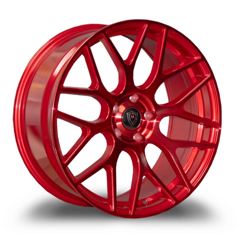 Marquee Wheels M6981 20″ 5×114.3 Candy Red