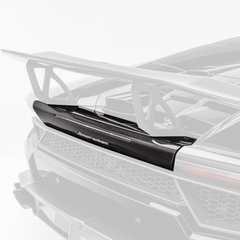 Vorsteiner Lamborghini Huracan Novara Edizione Aero Decklid (Carbon Fiber PP 2×2 Glossy)