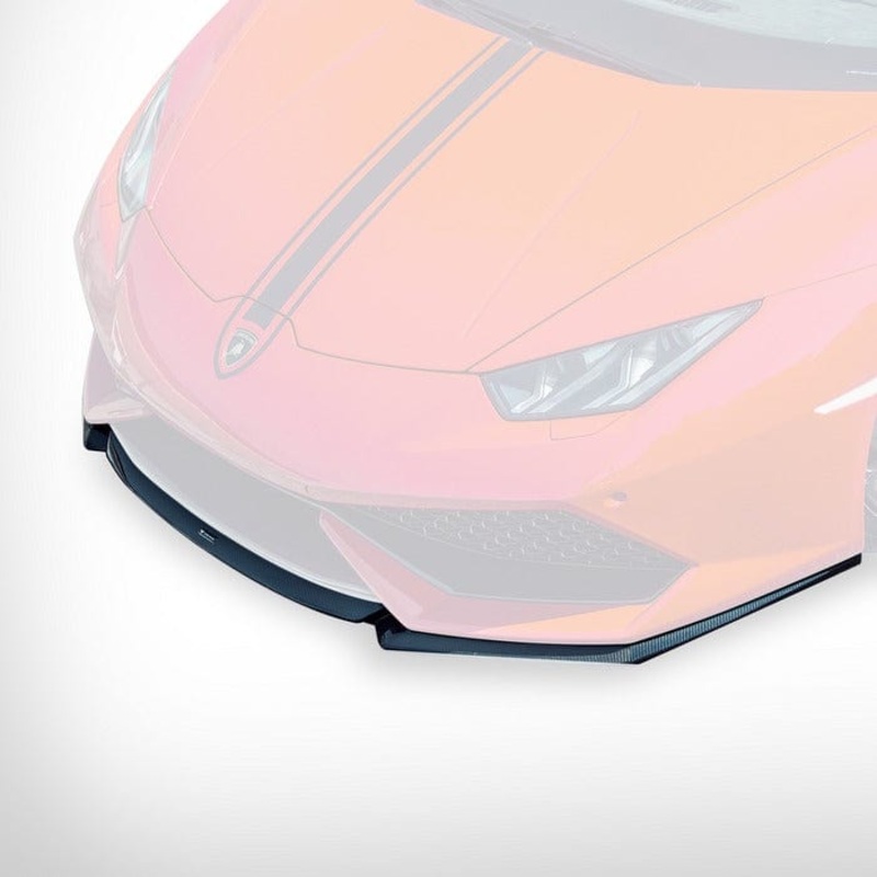 Vorsteiner Lamborghini Huracan Verona Edizione Aero Front Spoiler Carbon Fiber PP 2×2 Glossy (LP610-4 ONLY)