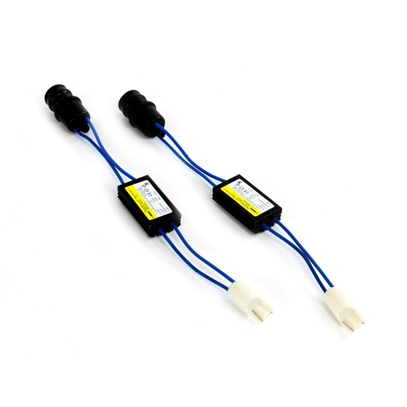 emK High Intensity City Light Resistor Harness Set – VW/Audi / Mk5 / Mk6 / Golf / Jetta / B7 A4