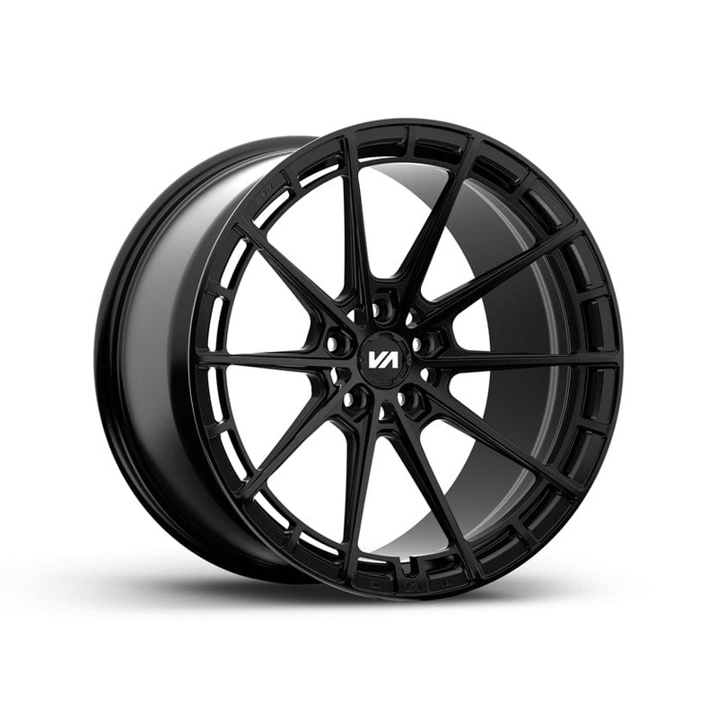 Variant Wheels Aure 21″ Custom Drill Satin Black