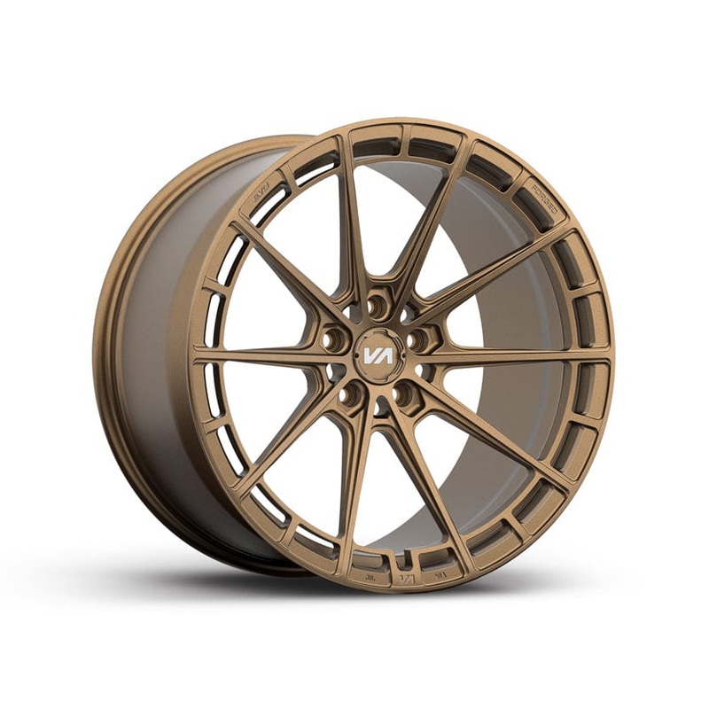 Variant Wheels Aure 21″ Custom Drill Satin Bronze