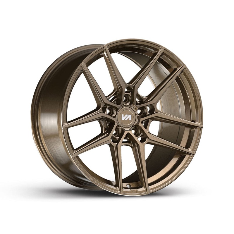 Variant Wheels Helium 19″ Custom Drill Gloss Bronze