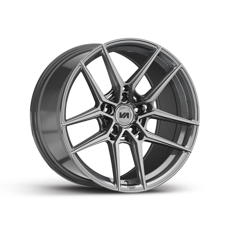 Variant Wheels Helium 19″ Custom Drill Gloss Gunmetal
