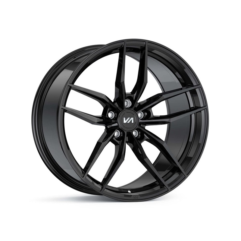 Variant Wheels Krypton 20″ Custom Drill Gloss Piano Black